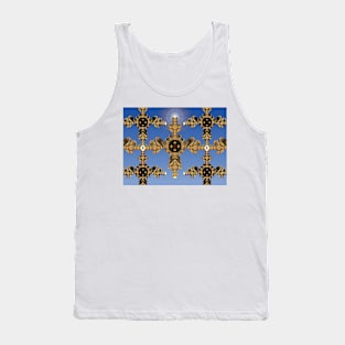 Mandalex Cross Flying Formation Tank Top